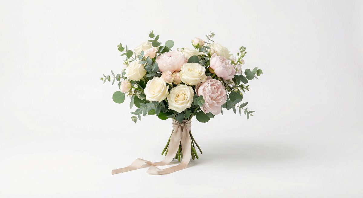 Wedding bouquet by Blooms by Trendz Floral