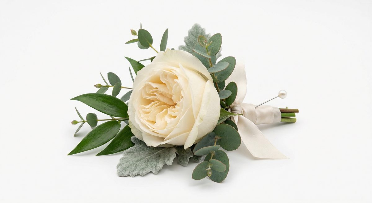 Wedding boutonniere
